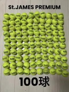 세인트제임스 프리미엄 테니스볼 100볼 하드볼 하드볼