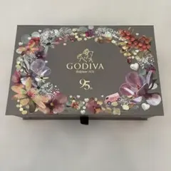 GODIVA ゴディバ　95周年記念 カラ箱のサムネイル