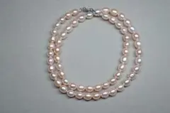 淡水バロックパール　ネックレス　シルバー925