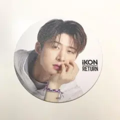 iKON 失恋カフェ 限定コースター ハンビン B.I