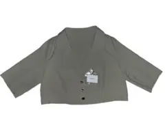 【新品】archives テーラードジャケット 半袖のサムネイル