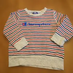 チャンピオン　チャンピョン　トレーナー　裏起毛　100 champion 温かい