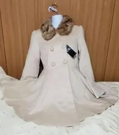 CECIL McBEEベージュコートレディース