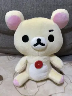 ゆるっと毎日リラックマ　ぬいぐるみBIG