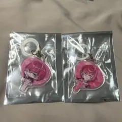 めておら Meteorites みかさくん ランダムうちわチャーム2個セット