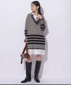 Mystrada シャツドッキングチュニックのサムネイル
