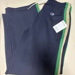 Champion CH-P203 ジャージパンツ Lサイズ ネイビー