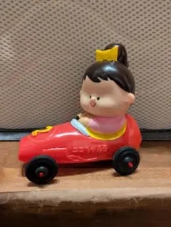 激レア 岐阜相互銀行 貯金箱 ブンちゃん 95mm ソフビ 昭和レトロ