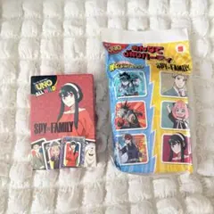 マクドナルド ハッピーセット UNO スパイファミリー ヨル 2個セット