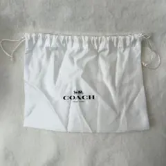 coach ショップ袋　ホワイト