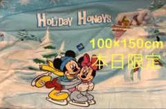 ディズニー 敷き毛布　同柄2枚セット【新品】