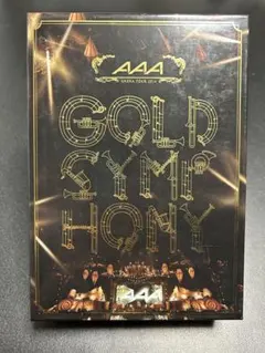AAA GOLD SYMPHONY DVD