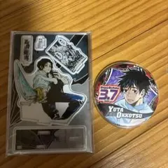 呪術廻戦　乙骨憂太　アクスタ　缶バッジ