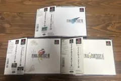ファイナルファンタジー3点セット