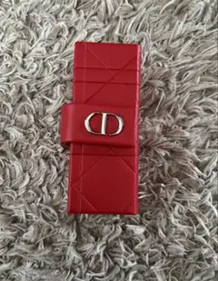 Dior リップケース　赤