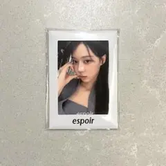 espoir aespa winter ウィンター トレカ4種セット