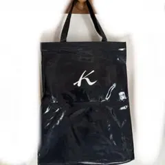 キタムラ　ネイビートートバッグ 内部ポケット付きのサムネイル