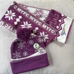 FUJIEDA MYFC ニット帽 ポンポン付き