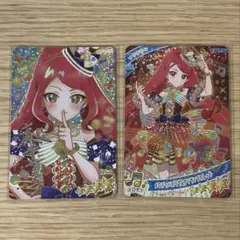 アイプリ メロディバズリウムアンサンブルレッド サイン サクラ リング5弾③