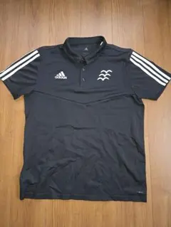 adidas 横浜マリノス ポロシャツ ブラック 2XO