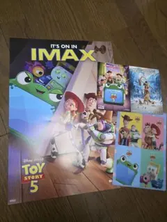 トイストーリー5 IMAXポスター クリアシート ユナイテッド限定ポスカセットのサムネイル