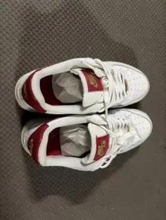 NIKE Air Force 1 ホワイト レッド ゴールド