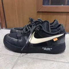 Off-White × Nike Air Force 1 Low 