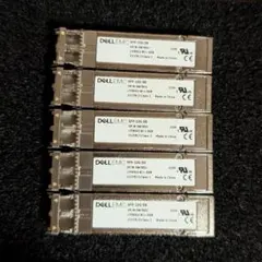 Dell EMC SFP-10G-SR 5個セット