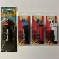 PEZ ペッツ トラックシリーズ 4種 미사용