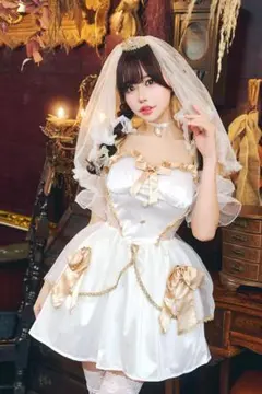 桜咲乃愛ちゃんコラボ2WAY天使コスプレ - メルカリ