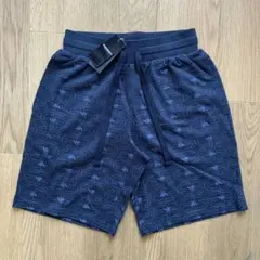 【未使用品】エンポリオアルマーニ イーグルロゴ ショートパンツ ネイビー Sのサムネイル