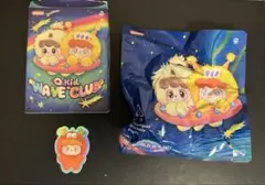 Q.Kid Wave Club ぬいぐるみ キーホルダー