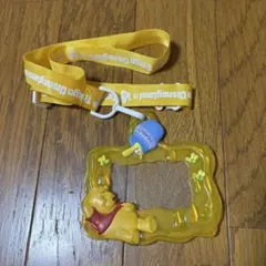 東京ディズニーランド　くまのプーさん IDホルダー ストラップ付き