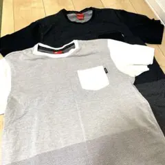 NIKE FC XL ブラック&ホワイト　ナイキTシャツセット　2枚