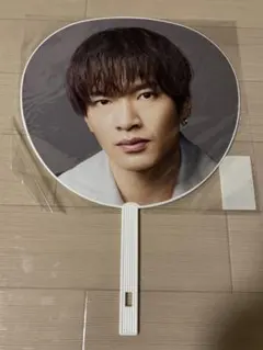 深澤辰哉　iDOME ジャンボうちわ