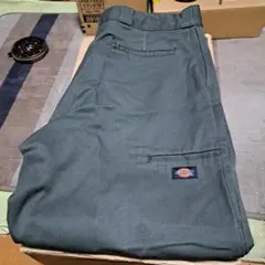 【盆休み限定価格】Dickies ダブルニー オリーブグリーン 40X30
