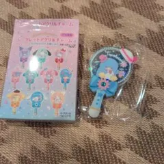 サンリオキャラクターズ シークレットアクリルチャーム タキシードサム