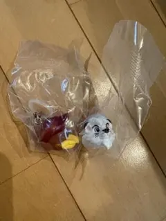 カプセルトイ プロ野球マスコットめじるしアクセサリー クラッチ レオ