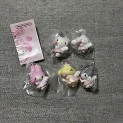 新品未開封 サンリオ 夢みるエンジェルスイング コンプ 5種セット