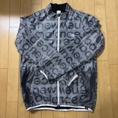 New Balance golf グレー ジャケット