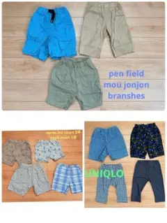 子ども服110サイズ　男の子夏物　半ズボンまとめ売り