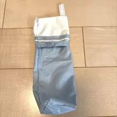 傘袋のみ　薄い水色　ラメライン折りたたみ傘 ライトブルー　日傘のサムネイル