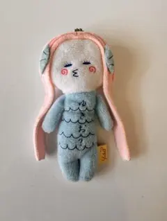 ゆきお 疫病退散 ぬいぐるみ キーホルダーのサムネイル