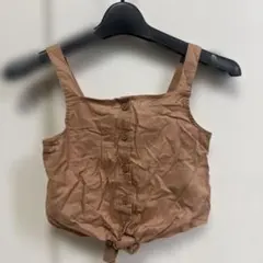 新品！！H&M ビスチェ130センチ