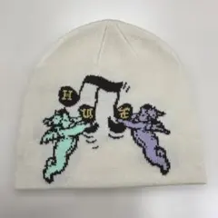 HUF ジャガードニット ホワイト Fサイズ