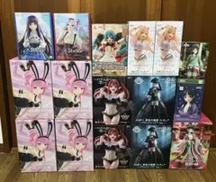 美少女 フィギュア まとめ売り 着せ恋 巡音ルカ 猫猫 フリーレン 初音ミク