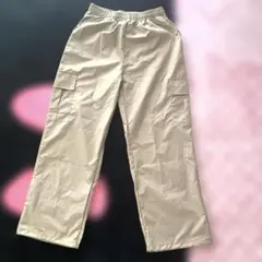 ベージュカーゴパンツ美品XL