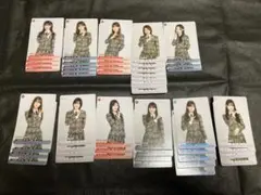 櫻坂46×ビルディバイド　3期生　フルセット　N