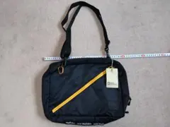 ★タグ付き新品★Jack Wolfskin ショルダーバッグ ブラック/L★のサムネイル