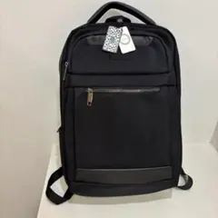新品タグ付き・メンズ・ブラック・リュック